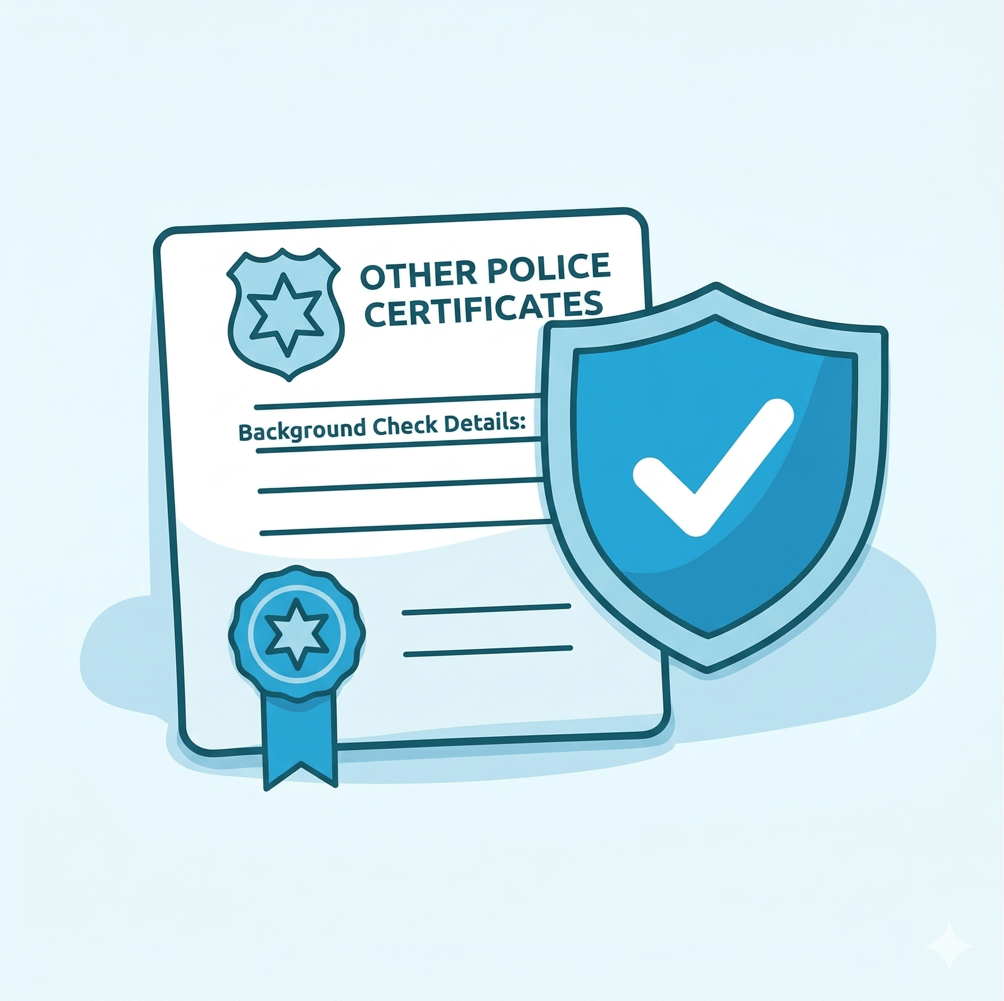 Other police certificate translation illustration